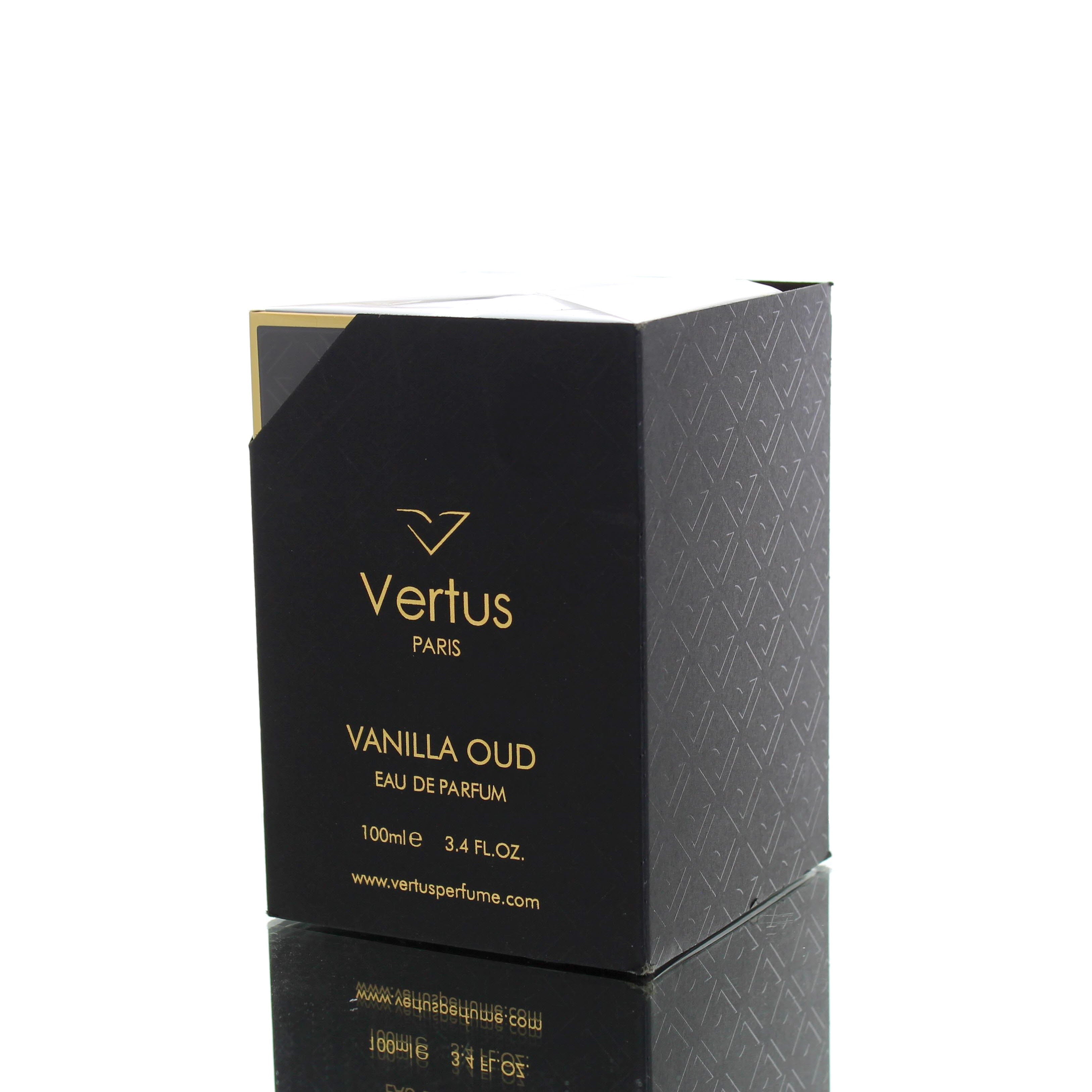 (Limit 1) Vertus Vanilla Oud EDP M 100ml Boxed **RARE**