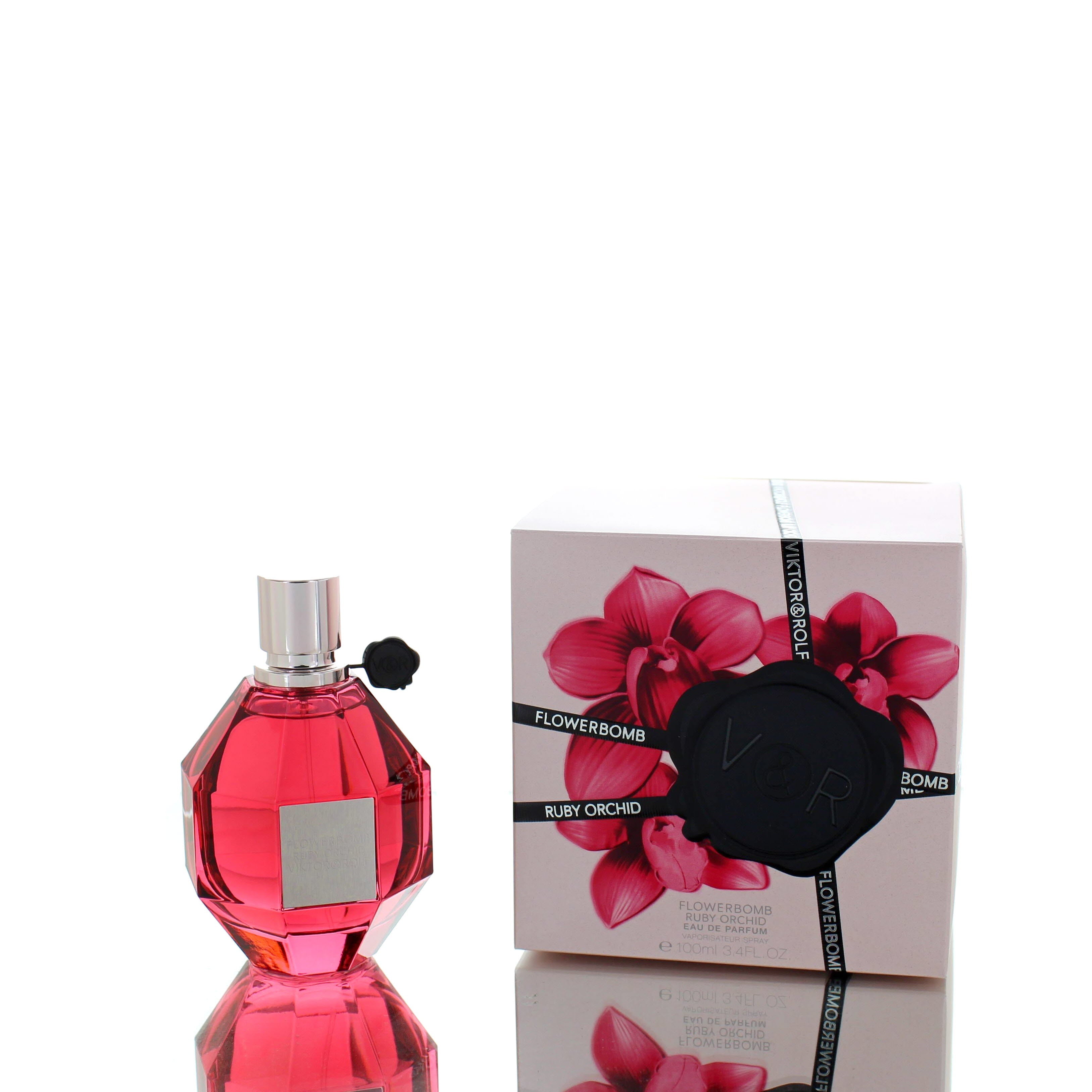 Viktor Rolf Flowerbomb Ruby Orchid EDP W 100ml Boxed