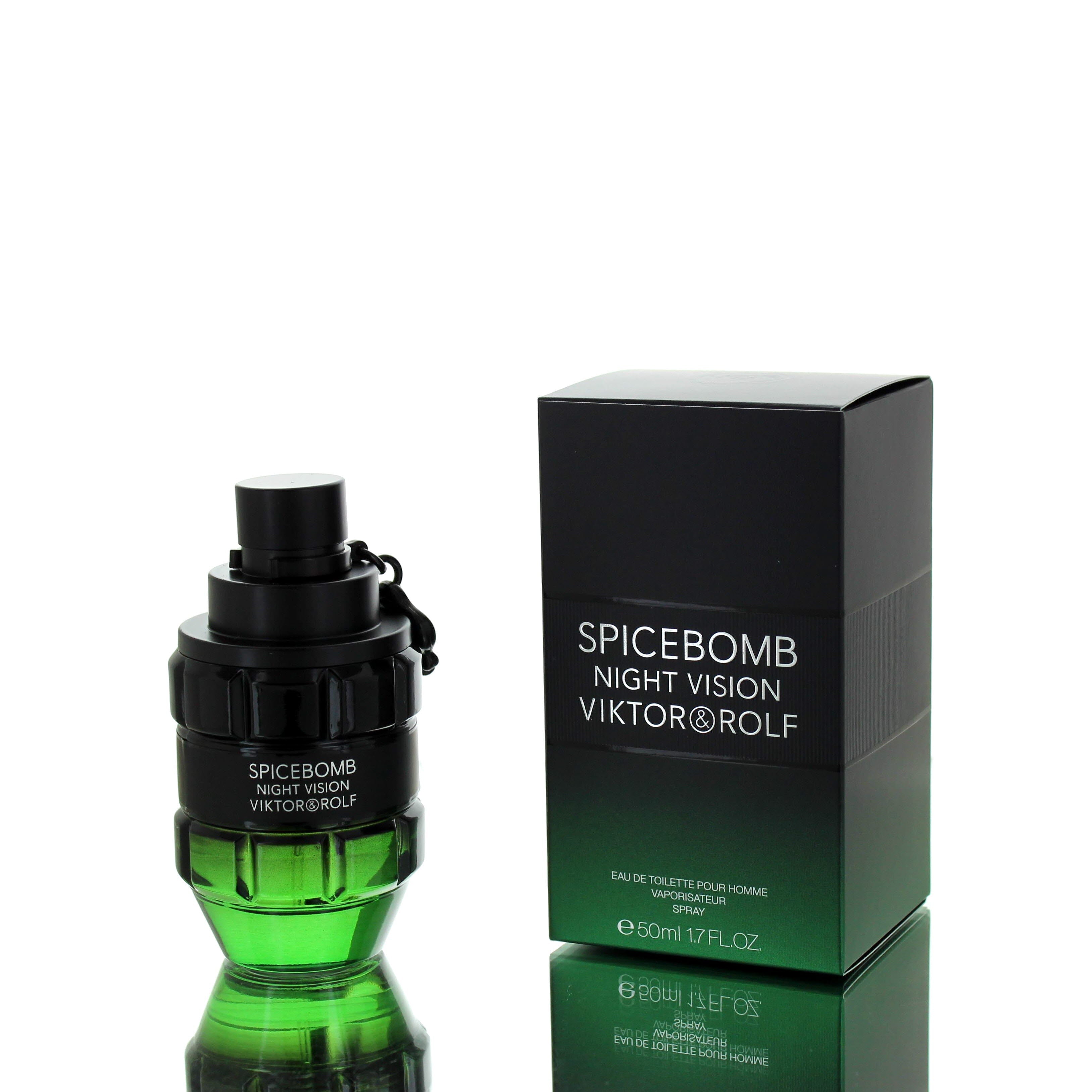 Tester - Spicebomb Night Vision by Viktor & Rolf EDT M 90ml Tester **RARE**