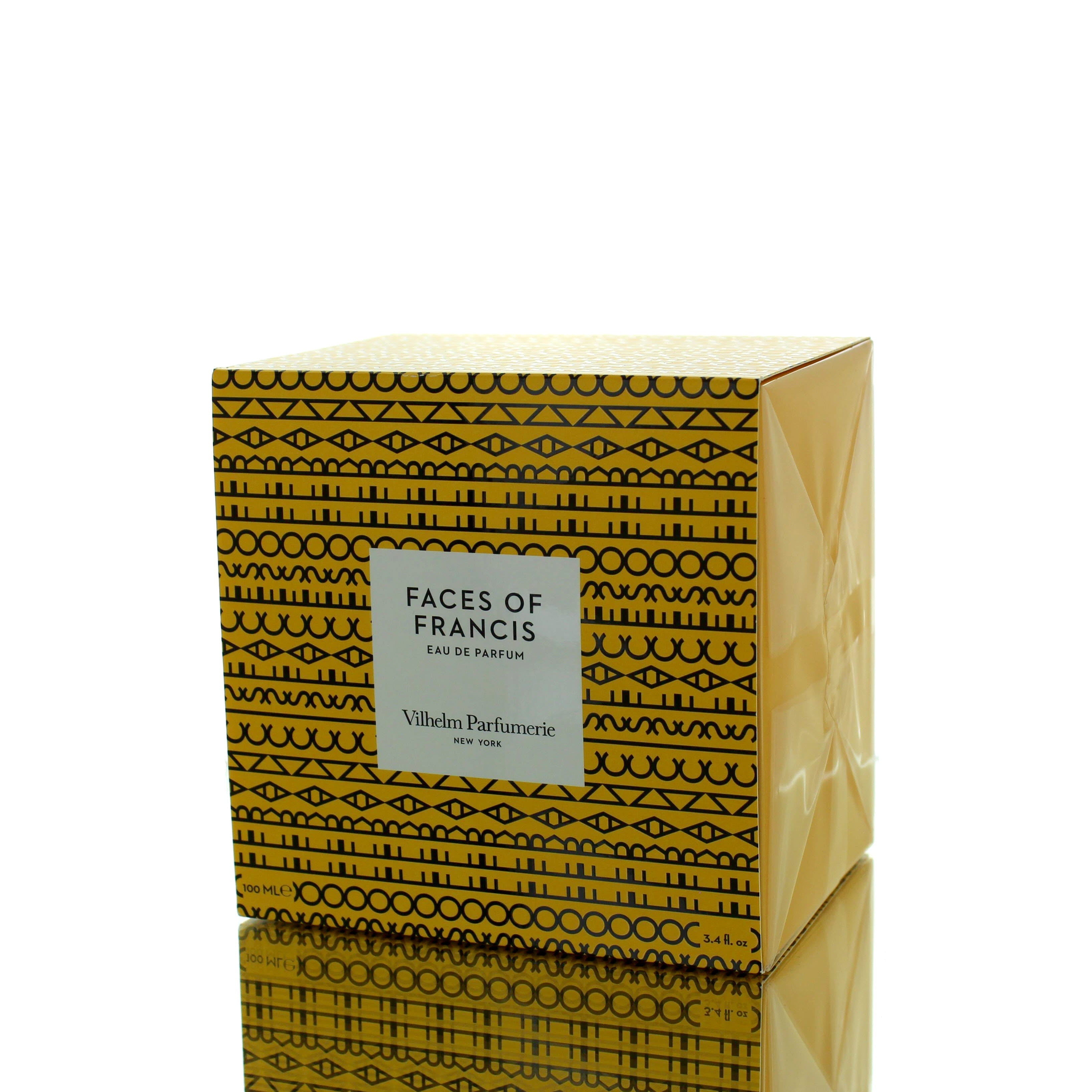Vilhelm Parfumerie Faces of Francis EDP M 100ml Boxed **RARE**