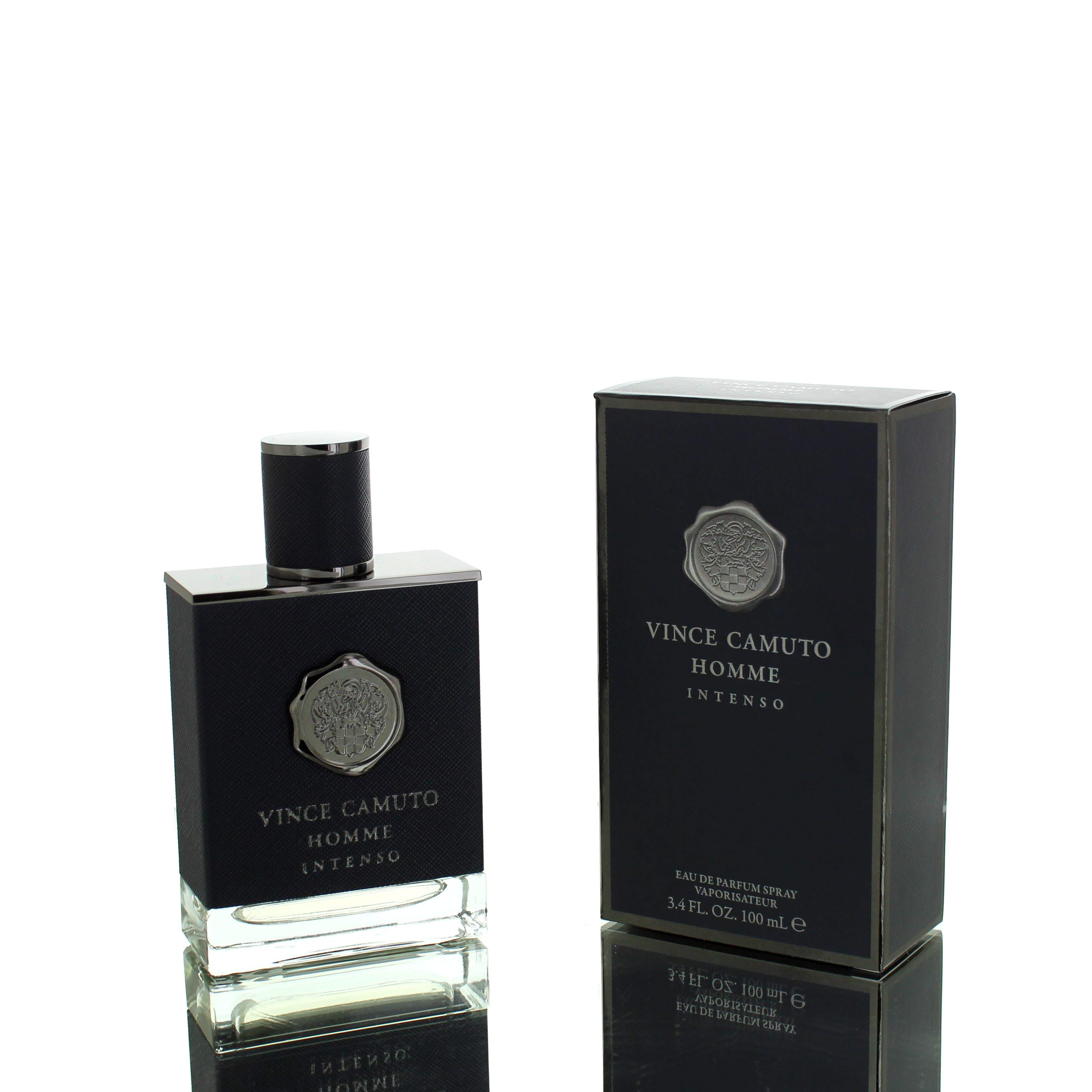 Vince Camuto Homme Intenso EDP M 100ml Boxed **RARE**