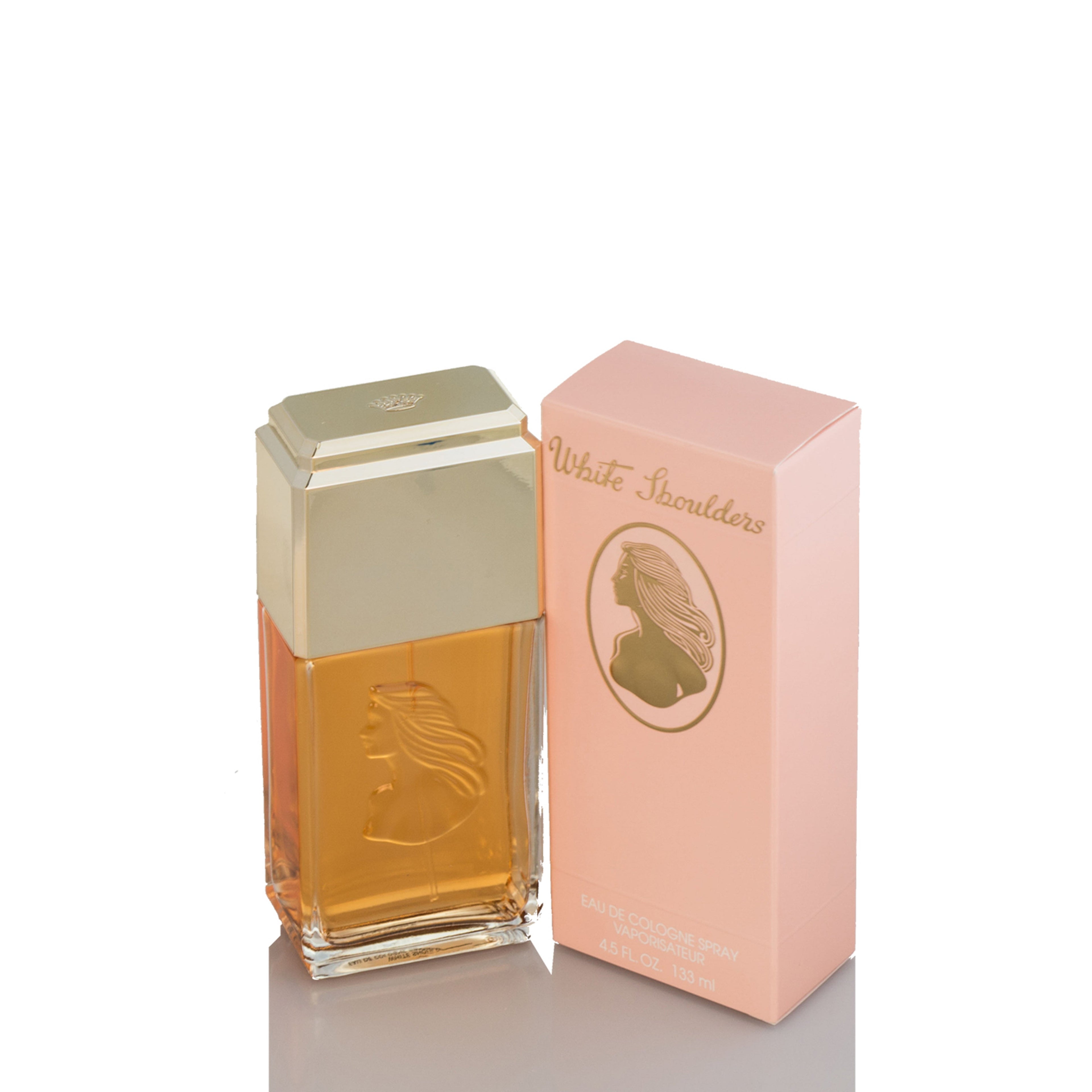 White Shoulder W 133Ml Boxed