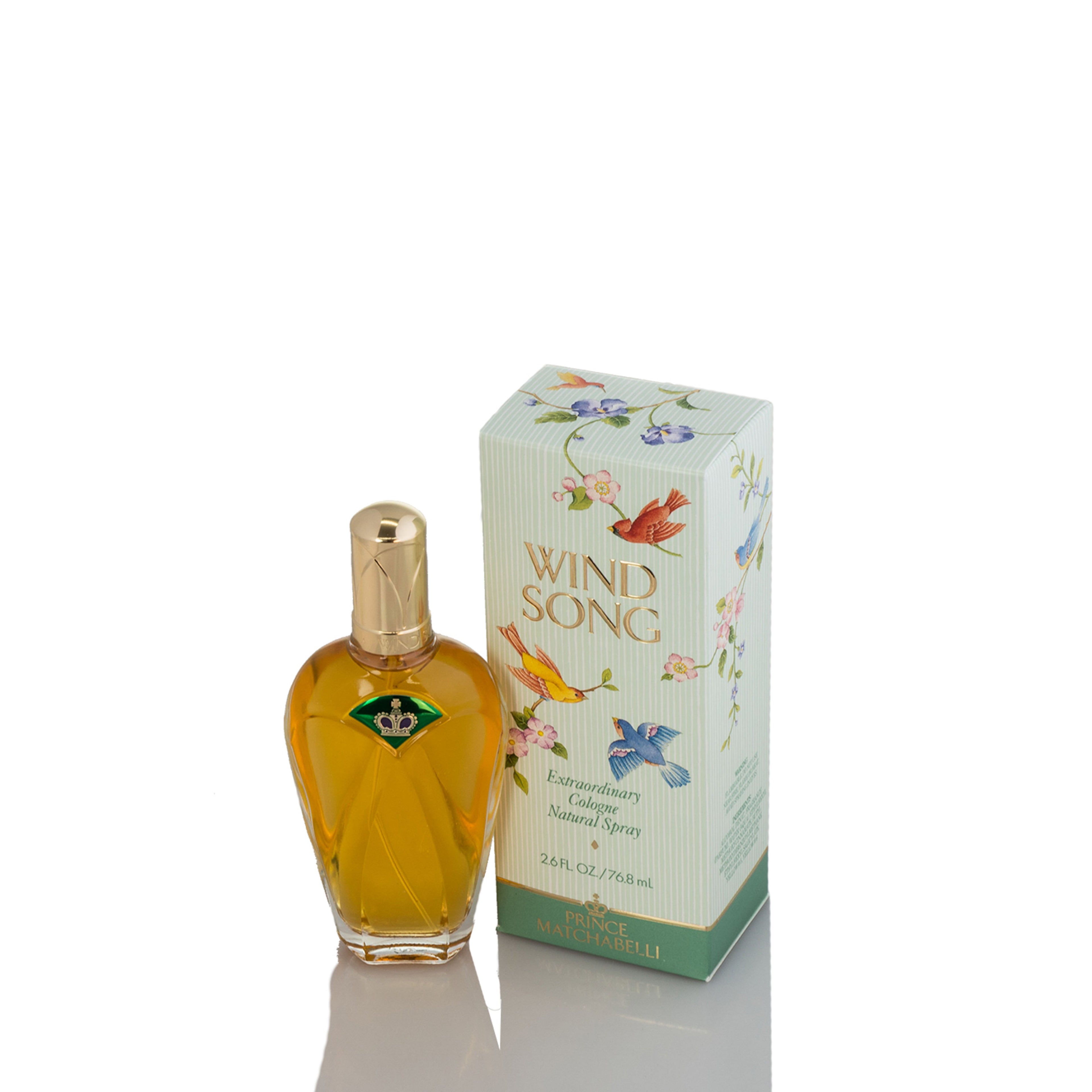 Prince Matchabelli Wind Song W 76.8Ml Boxed **RARE**