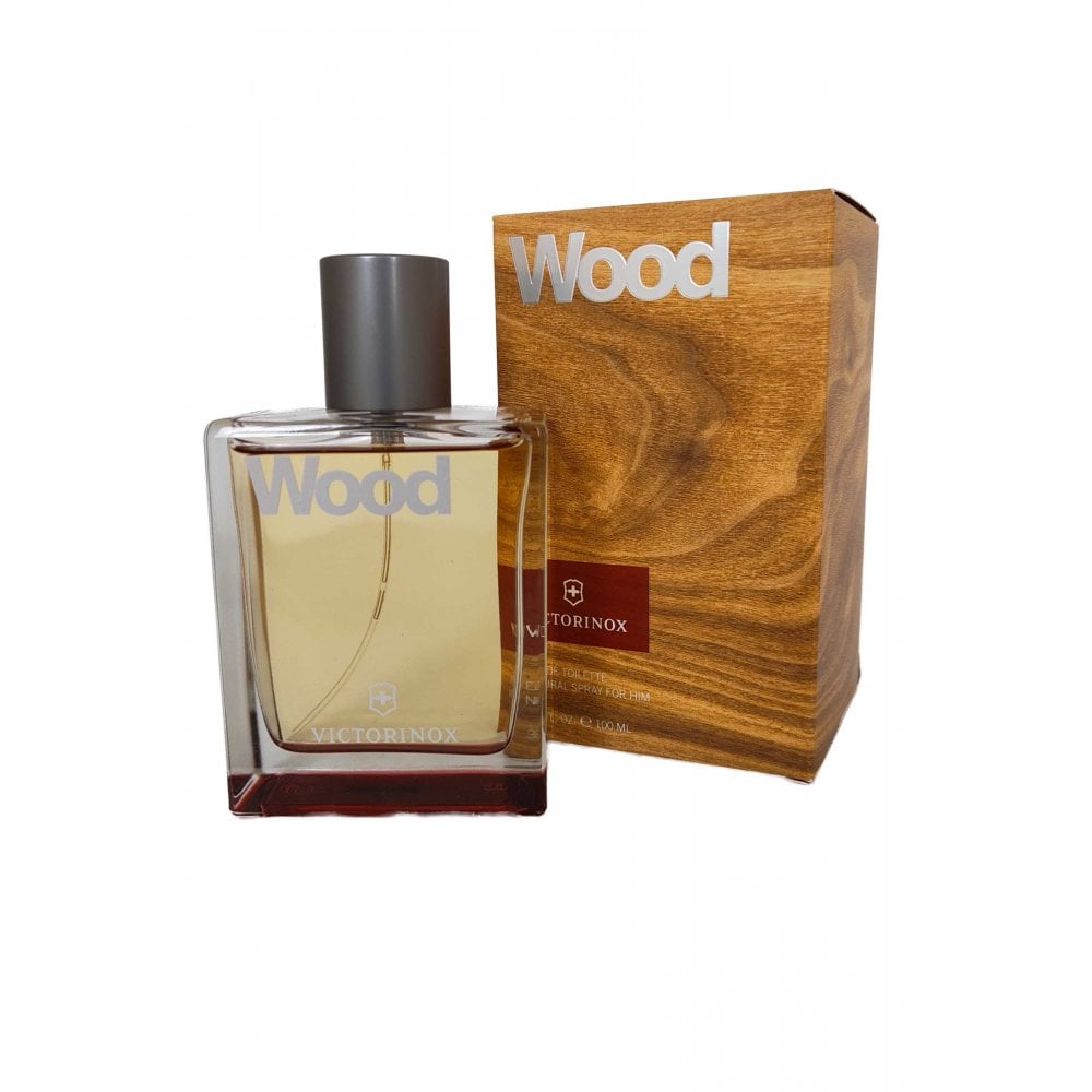 Victorinox Swiss Army Wood EDT M 100ml Boxed