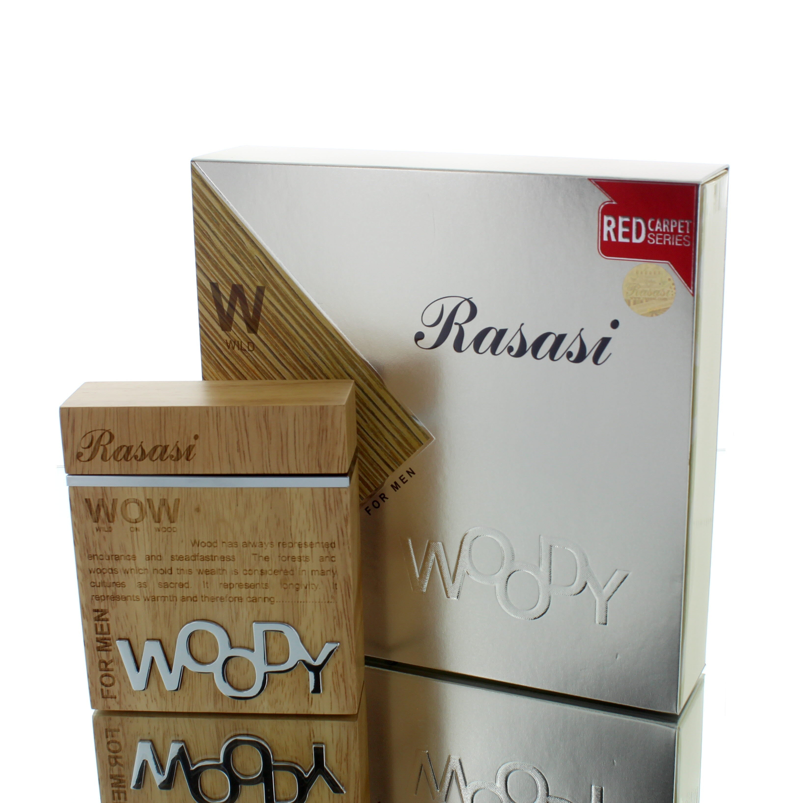 Rasasi Woody EDP M 60ml Boxed **RARE**