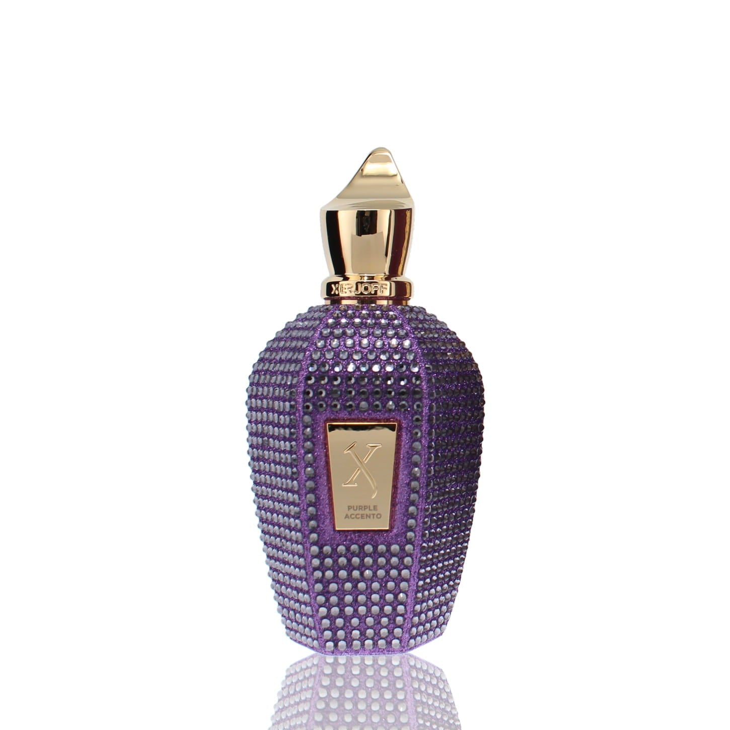 Xerjoff Purple Accento Crystal Edition EDP M 100ml  Boxed
