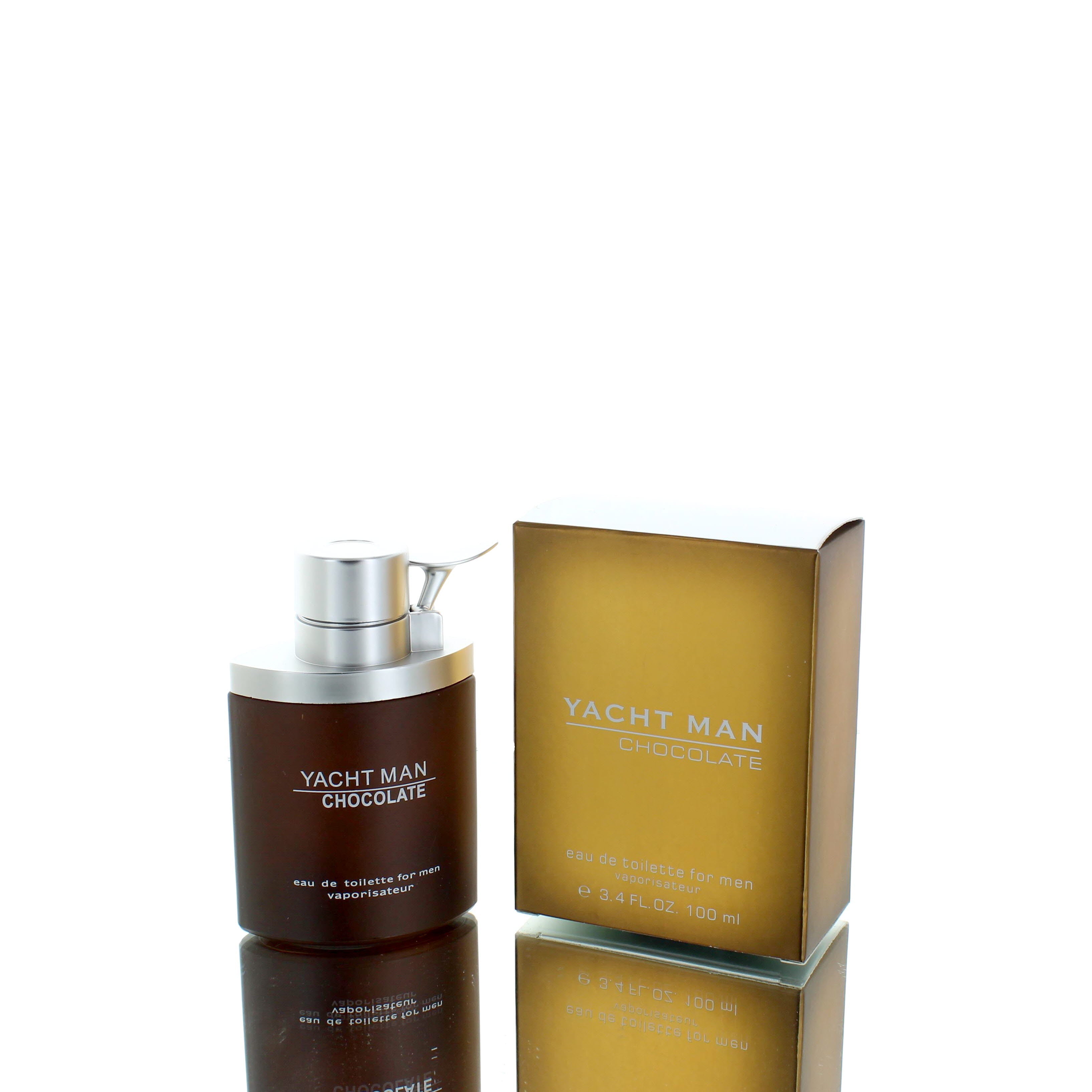 Yachtman Chocolate M 100ml Boxed **RARE**