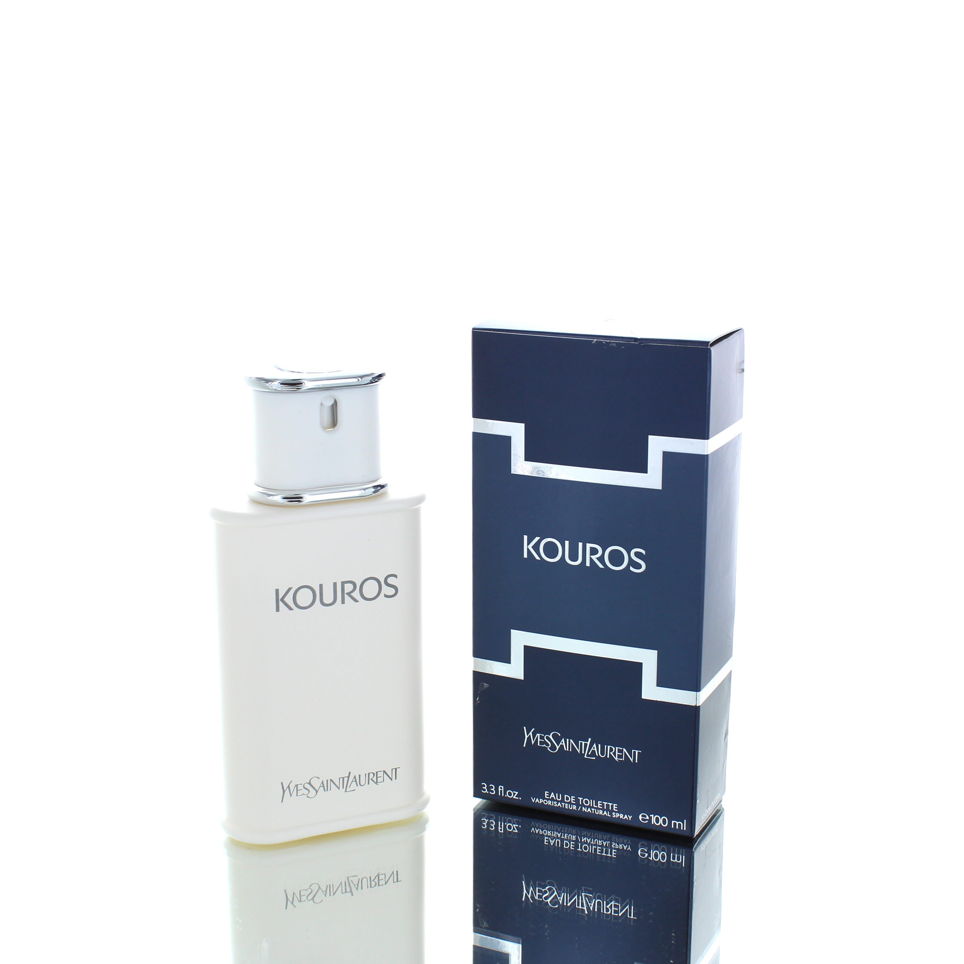 Yvessaintlaurent Kouros M 50ml Boxed (New Pack) **RARE**