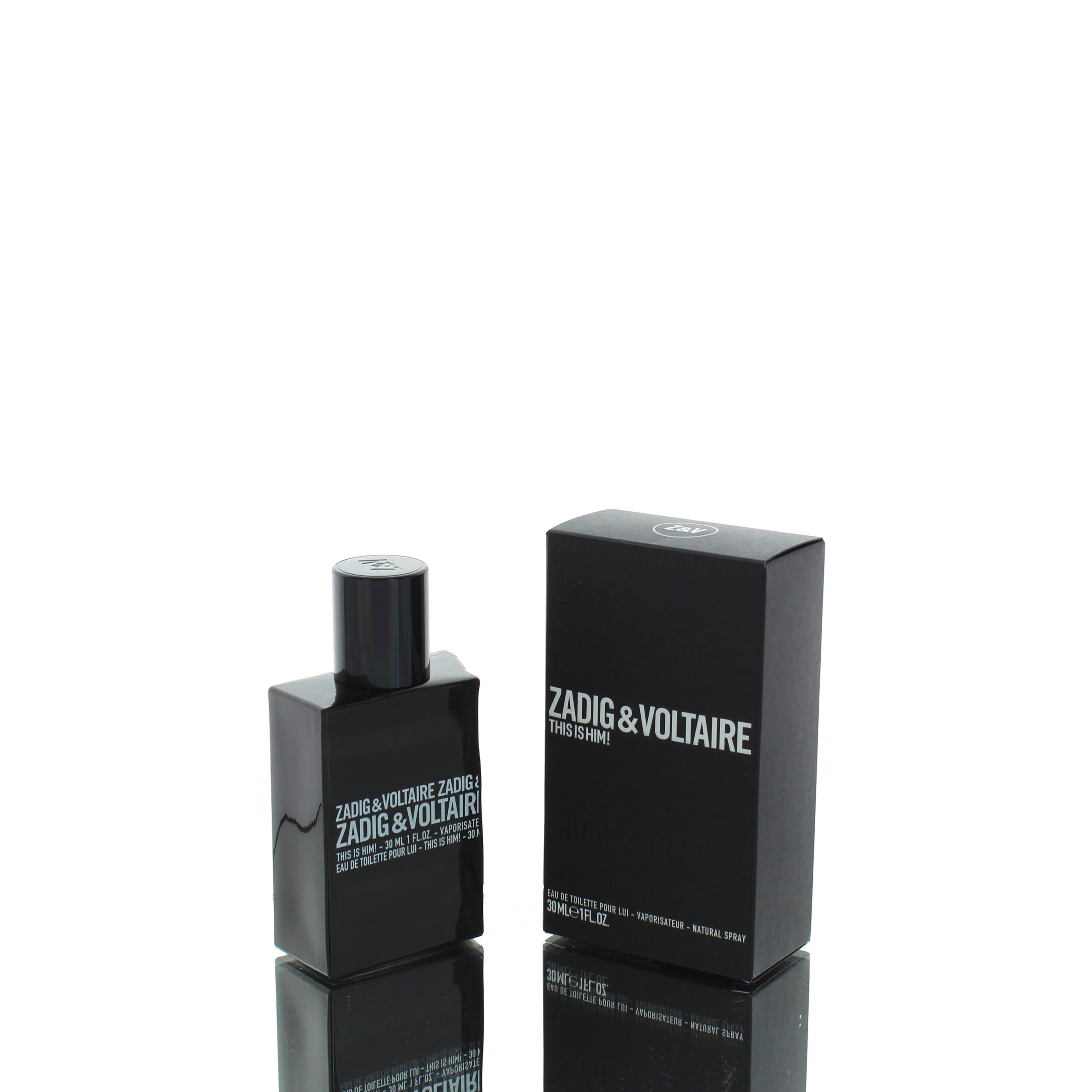 Zadig & Voltaire This Is Him M 50ml EDT Boxed **RARE**