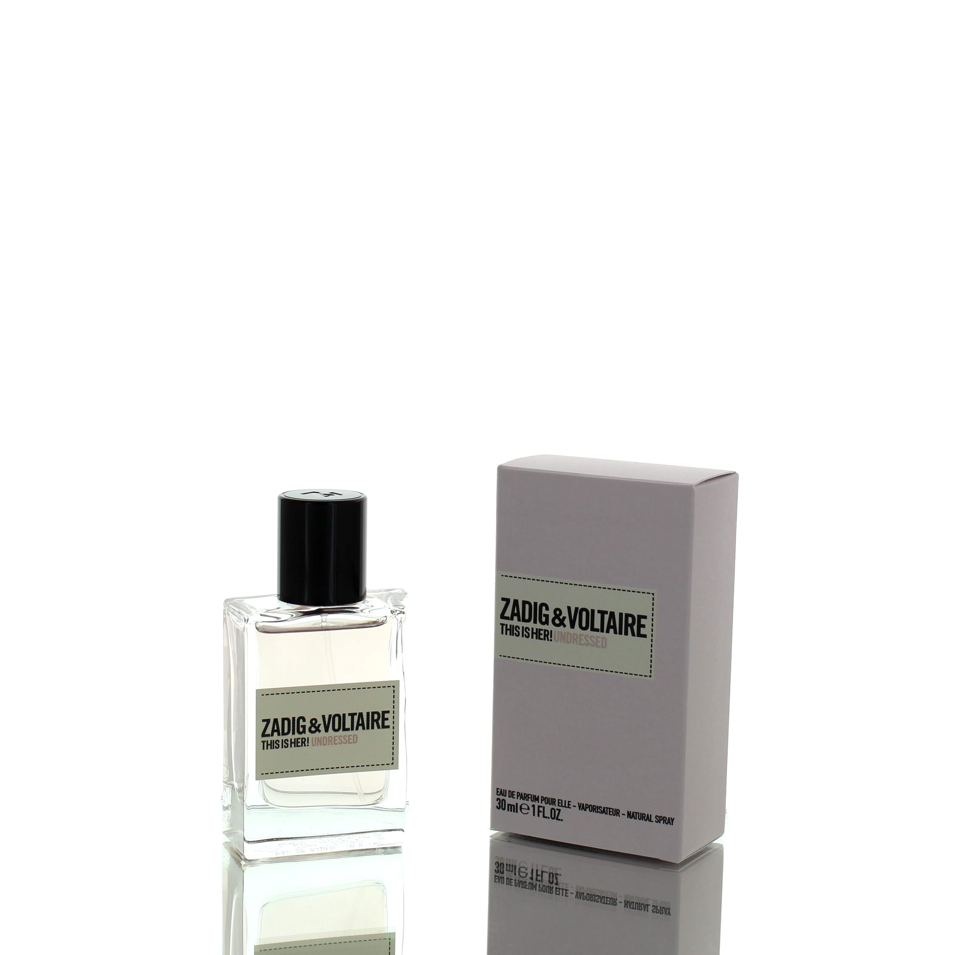 Zadig & Voltaire This Is Her Undressed EDP W 30ml Boxed **RARE**