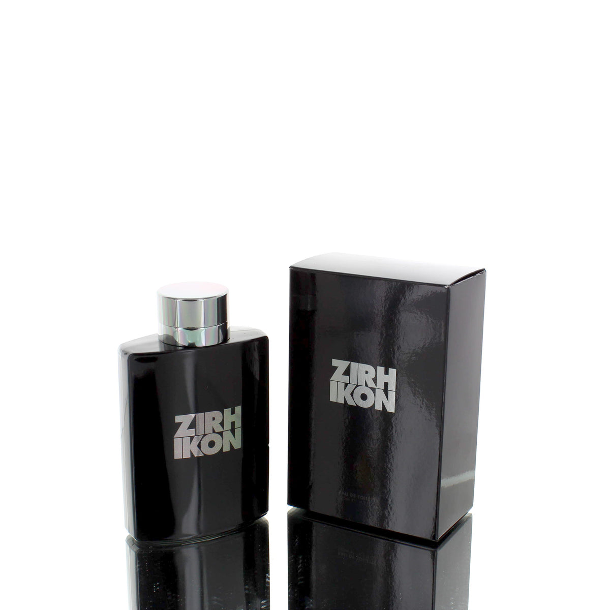 Zirh IKON EDT M 75ml Boxed (Black) **RARE**